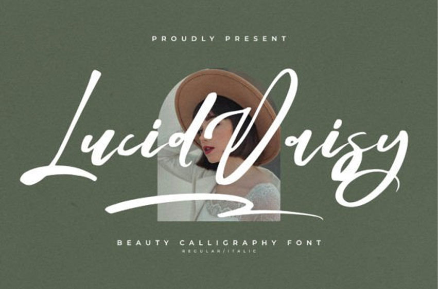 Lucid Daisy Font