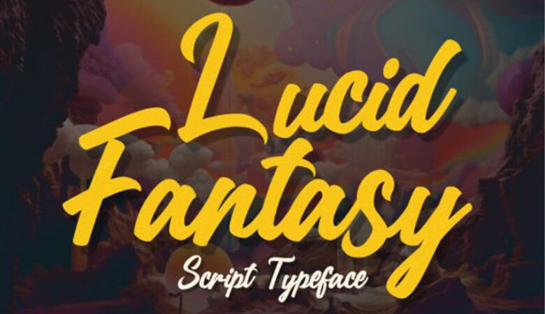 Lucid Fantasy Font