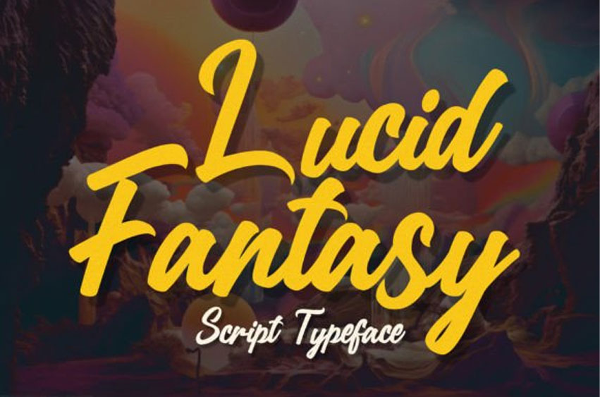 Lucid Fantasy Font