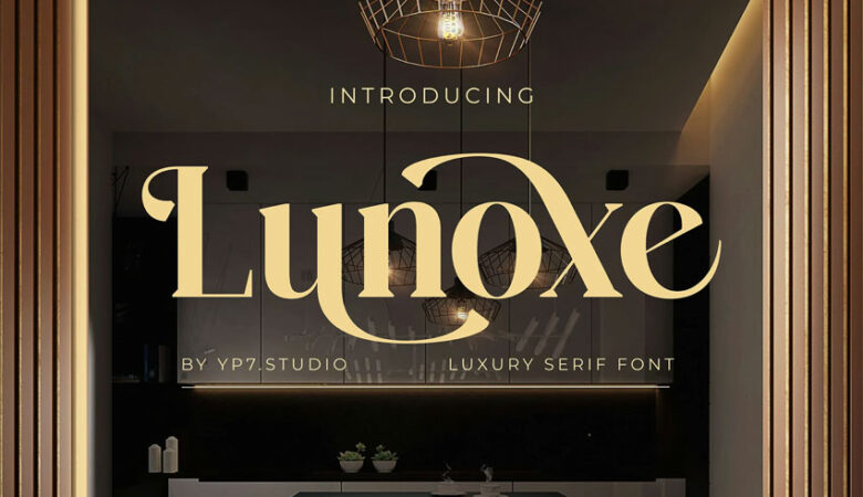 Lunoxe Font