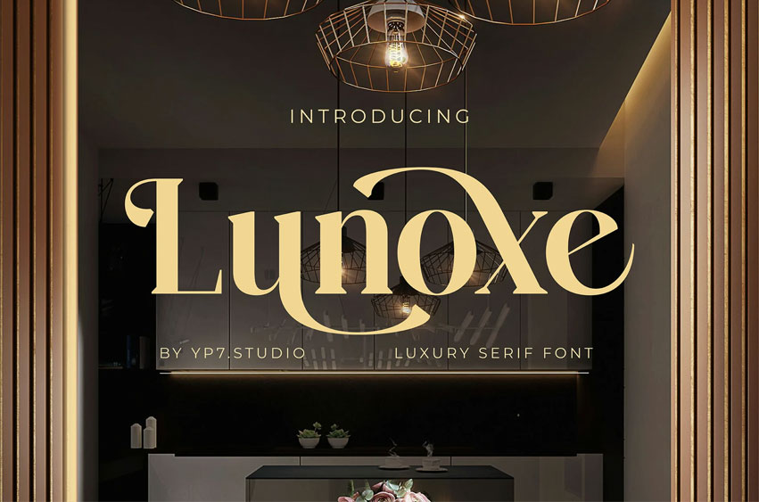 Lunoxe Font