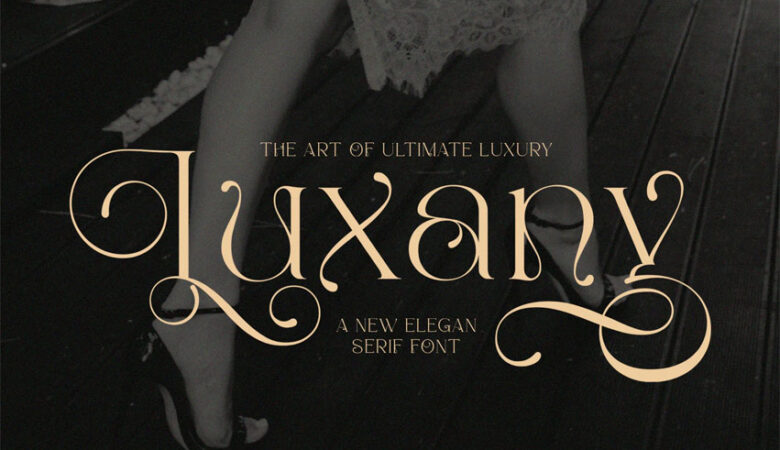 Luxany Font