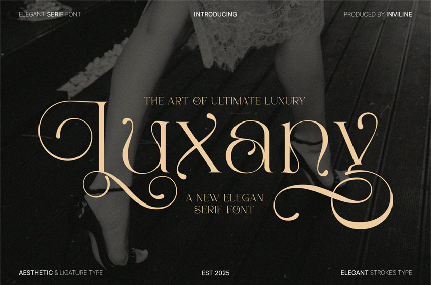 Luxany Font