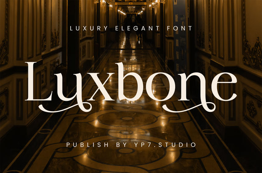 Luxbone Font
