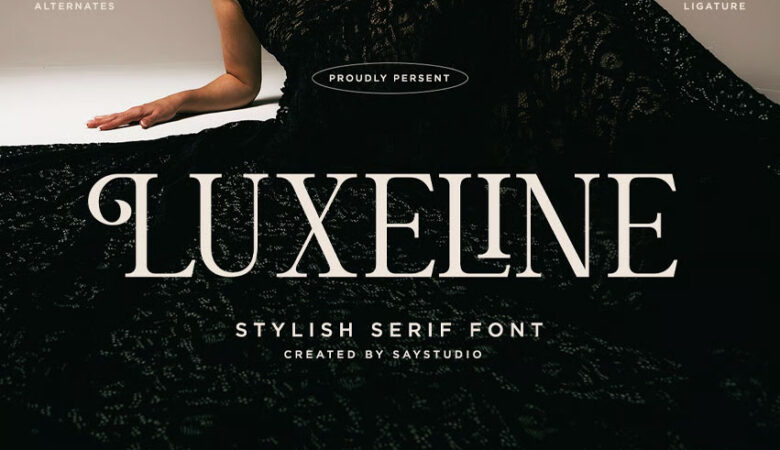 Luxeline Font