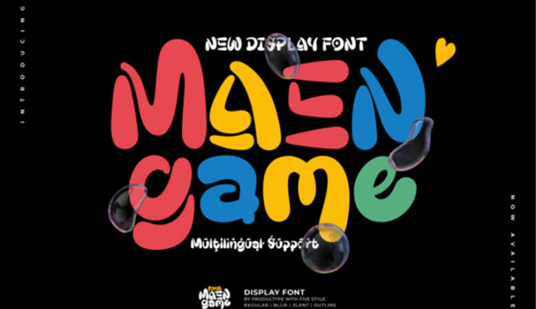 Maengame Font