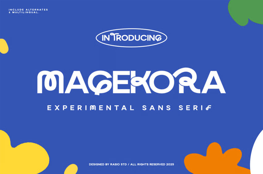 Magekora Font