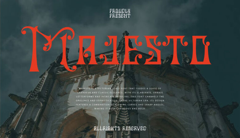 Majesto Font
