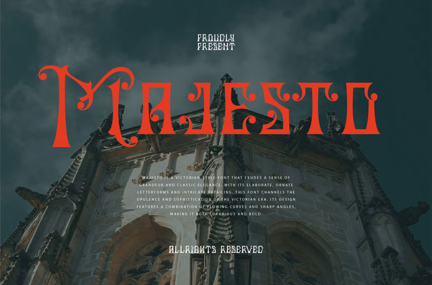 Majesto Font