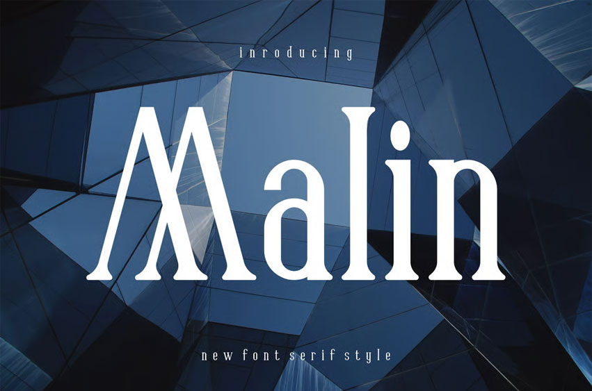 Malin Font
