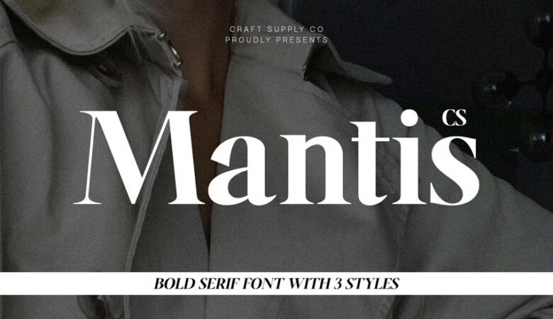 Mantis Font