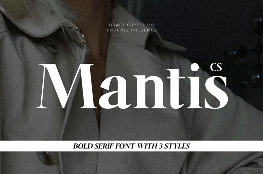 Mantis Font