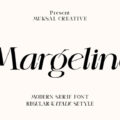 Margeline Font