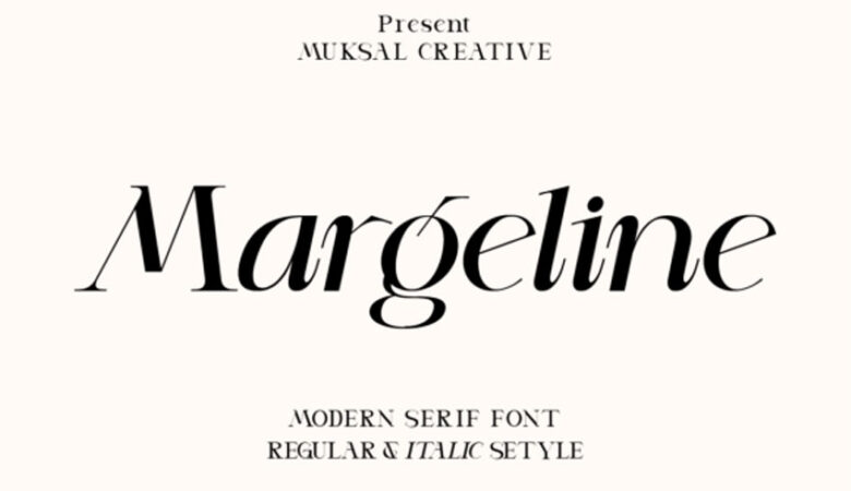 Margeline Font
