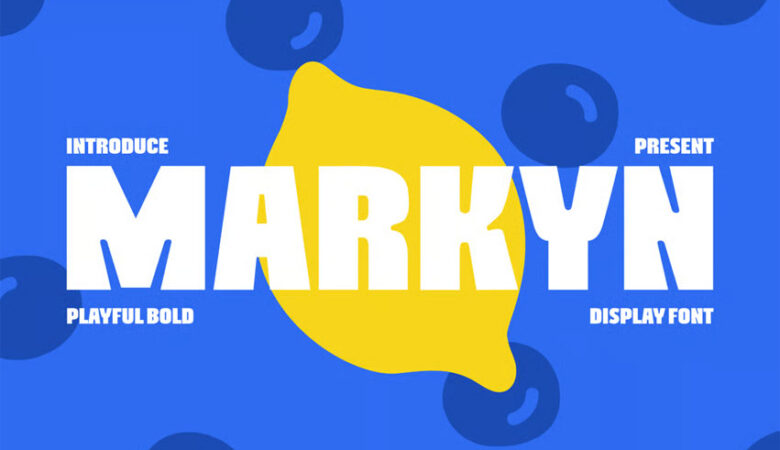 Markyn Font