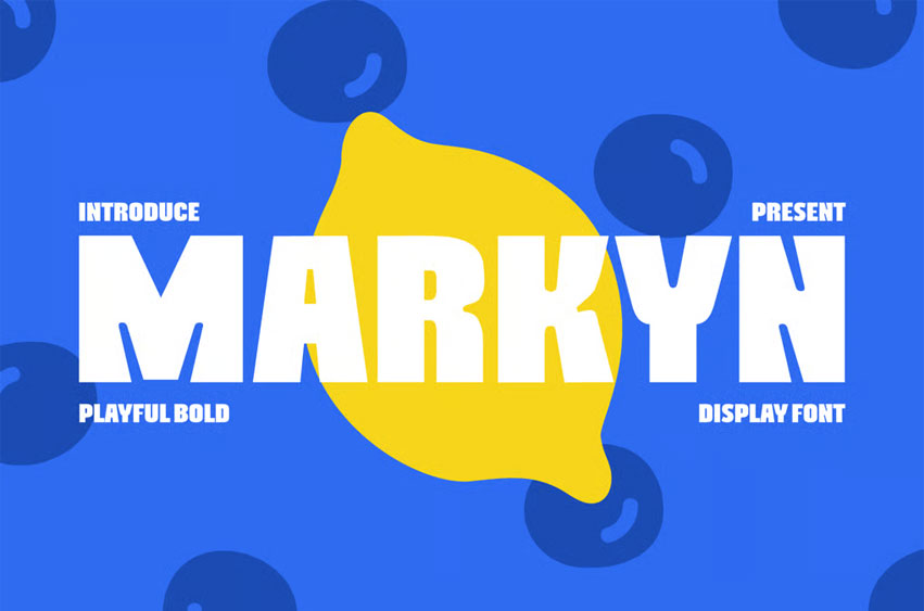 Markyn Font