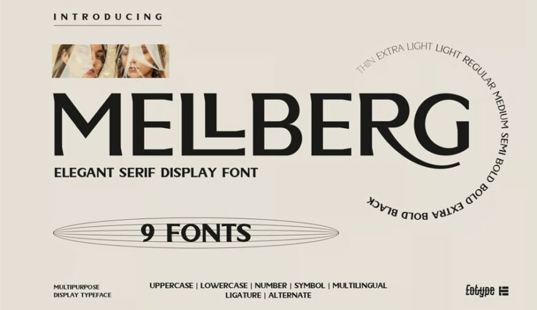 Mellberg Font