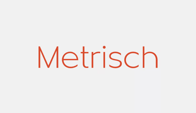 Metrisch Font