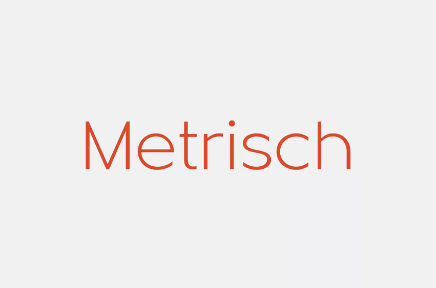 Metrisch Font