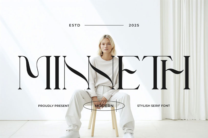Minneth Font