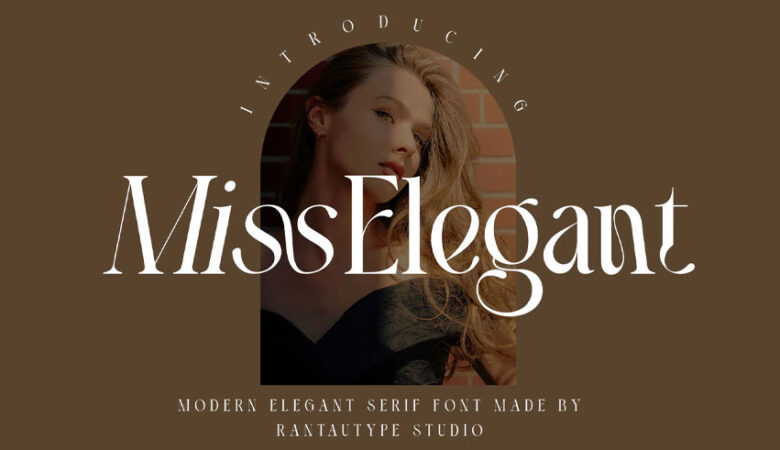 Miss Elegant Font