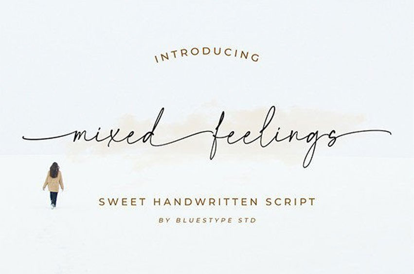 Mixed Feelings Font