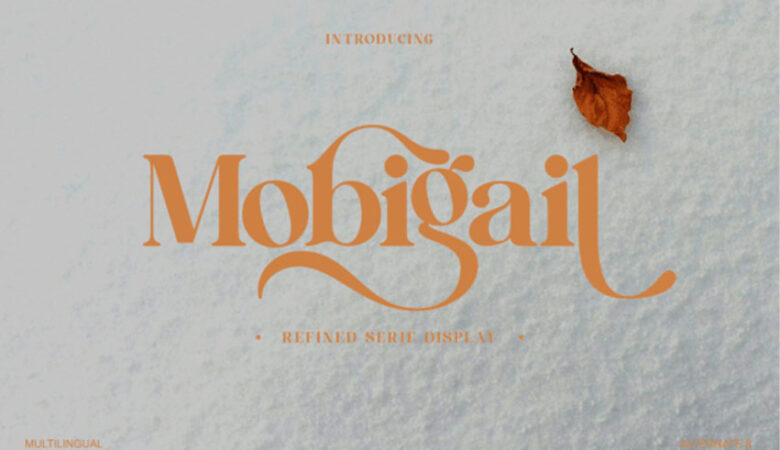 Mobigail Font