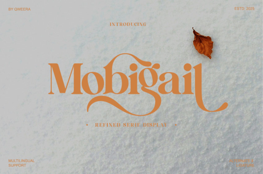 Mobigail Font