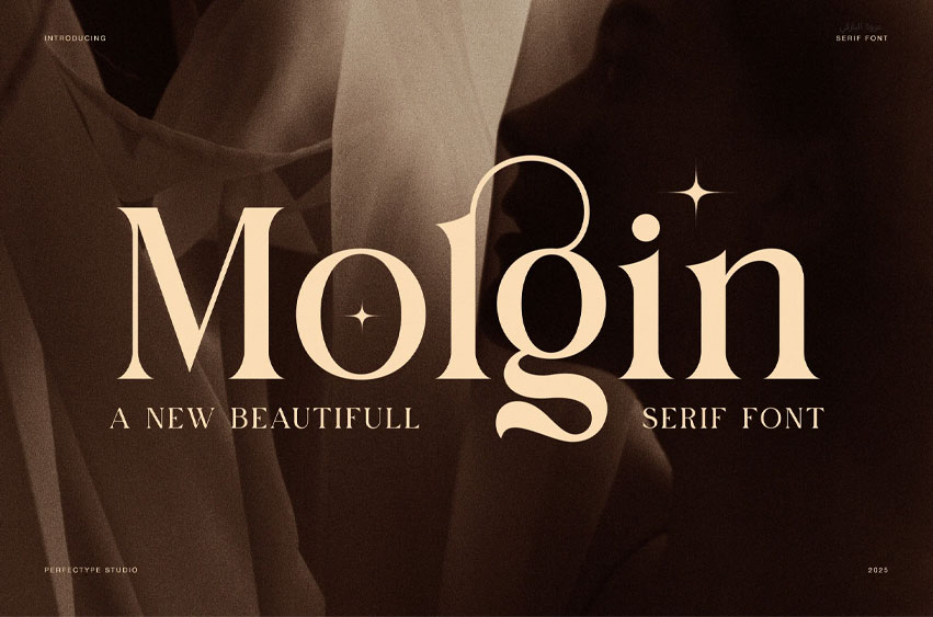 Molgin Font