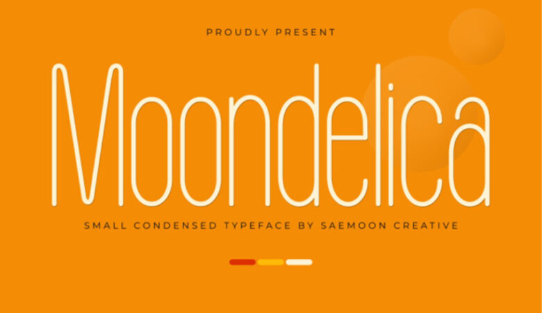 Moondelica Font