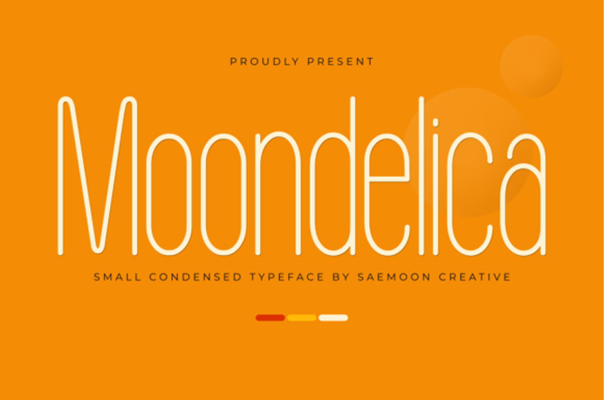 Moondelica Font