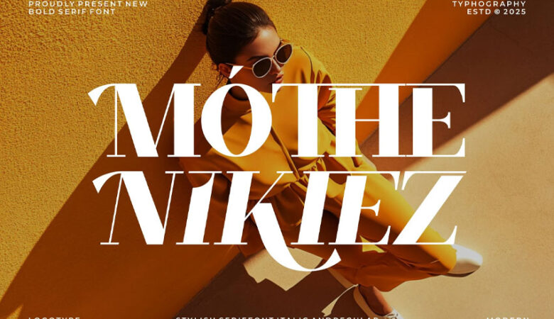 Mothe Nikiez Font