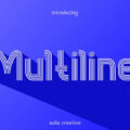 Multiline Font