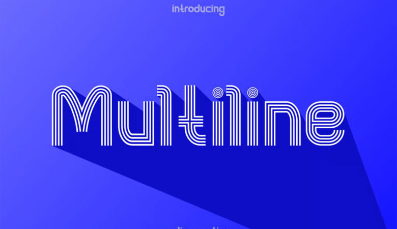 Multiline Font