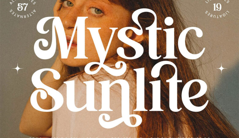 Mystic Sunlite Font