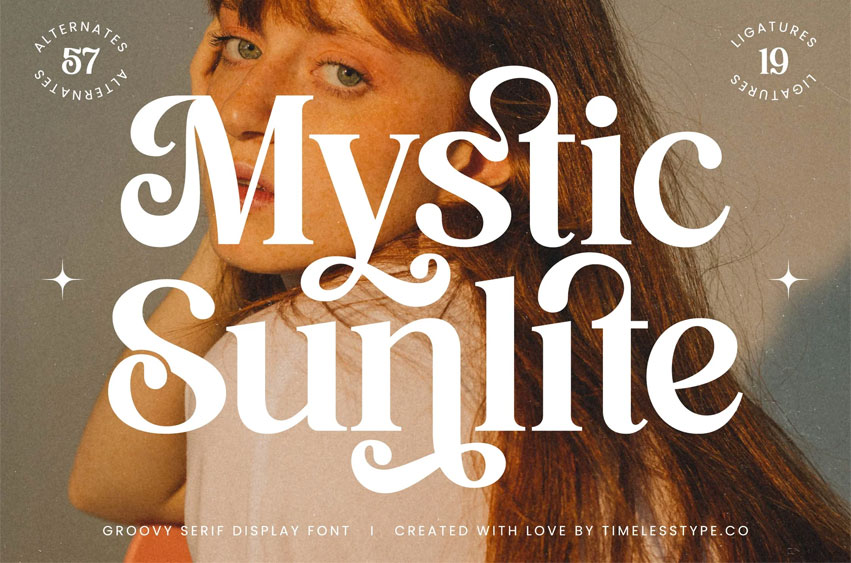 Mystic Sunlite Font