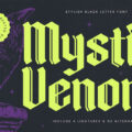 Mystic Venom Font