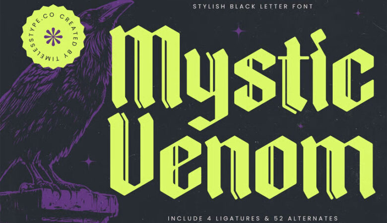 Mystic Venom Font