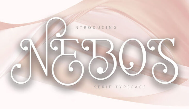 Nebos Font