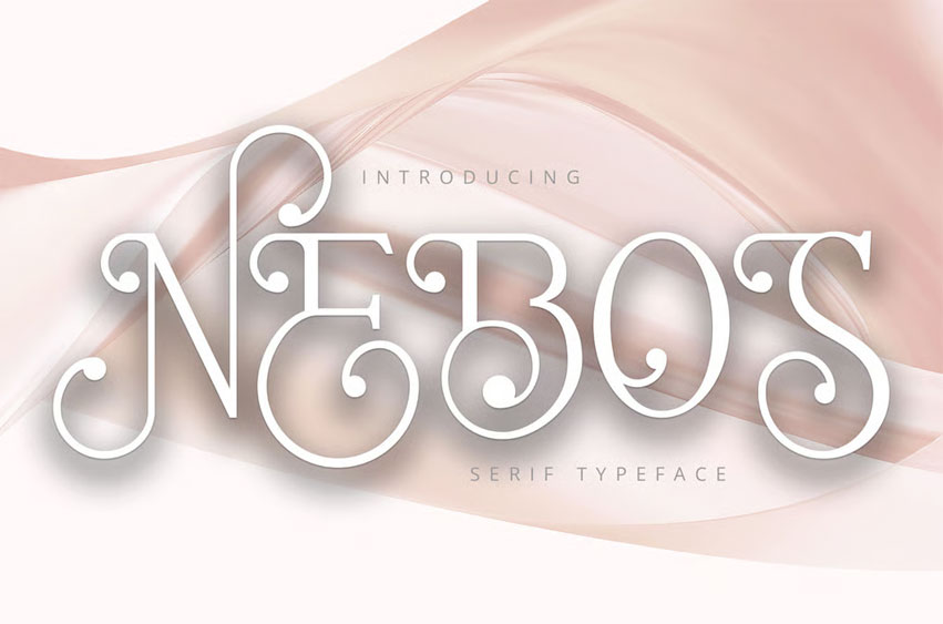 Nebos Font