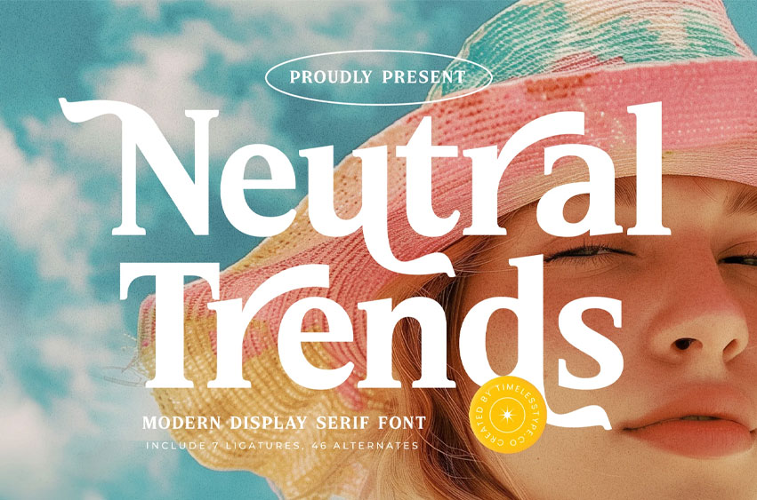 Neutral Trends Font
