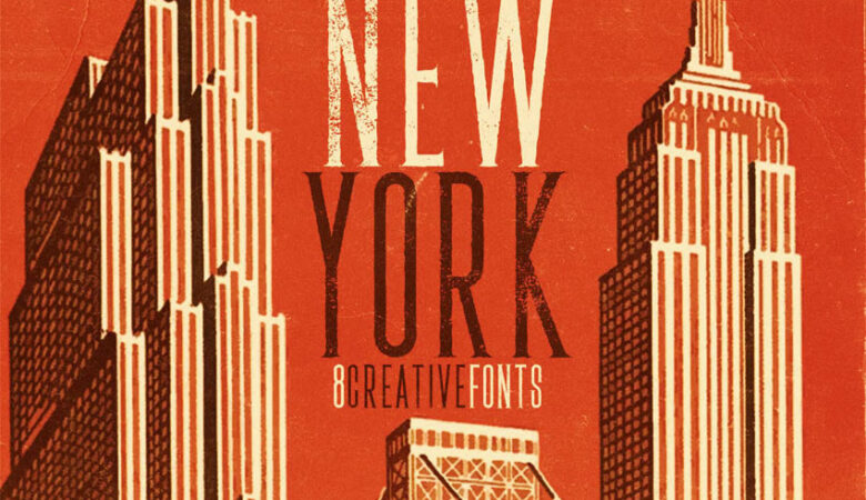 New York Font