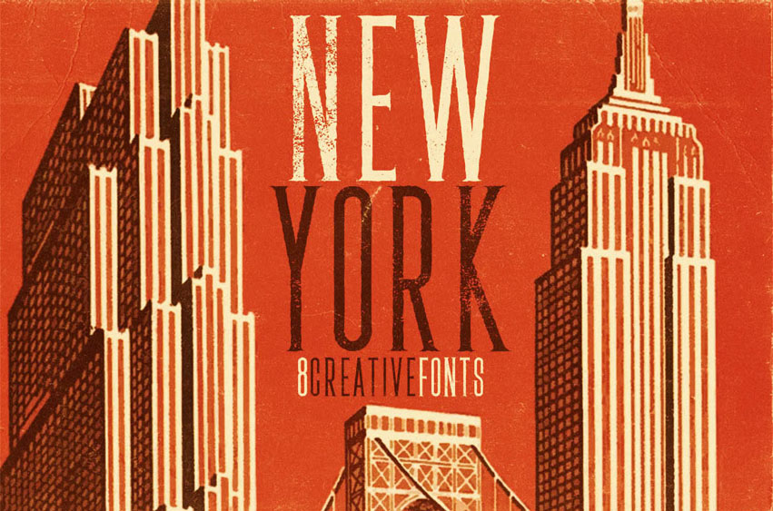 New York Font