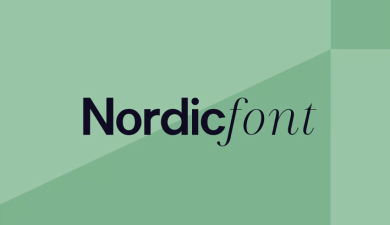 Nordic Sans Font