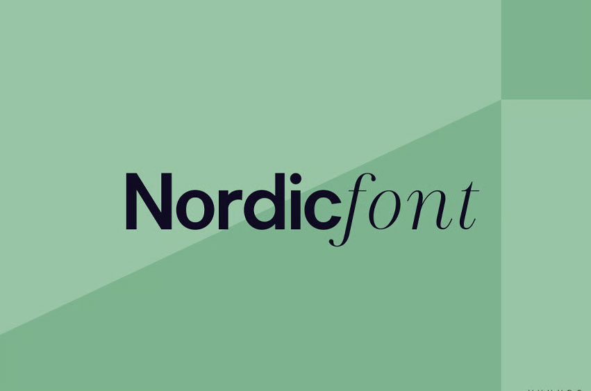 Nordic Sans Font