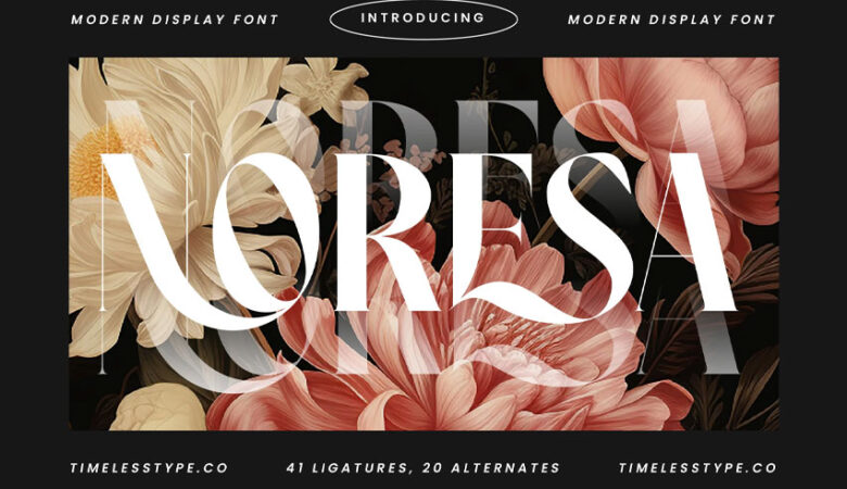 Noresa Font