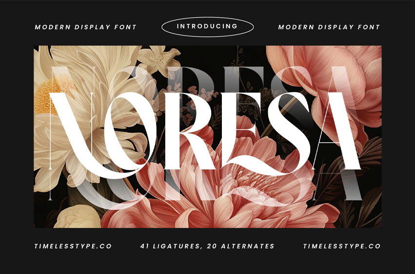 Noresa Font