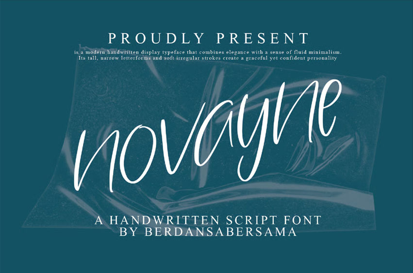 Novayne Font