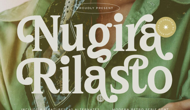 Nugira Rilasto Font