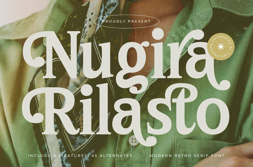 Nugira Rilasto Font